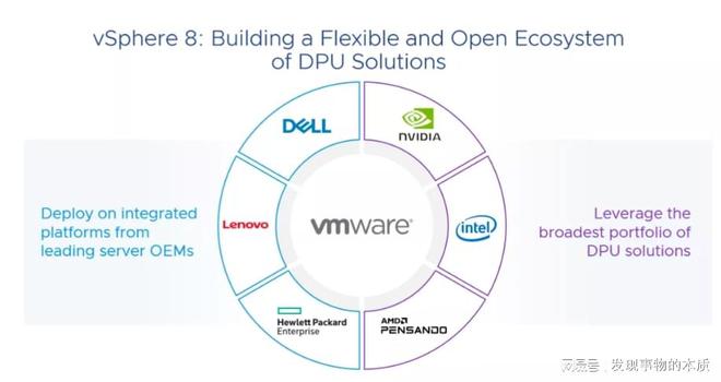 虛擬現實處理軟件開發 VMware 如何將 AMD、Intel 和 Nvidia 的數據處理單元變為現實