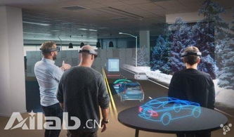 HoloLens真正的黑科技 虛擬現實處理軟件開發