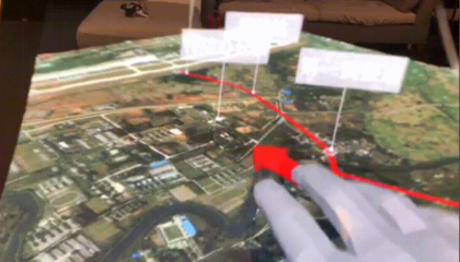 燧光科技發布MR全息數字沙盤系統 開啟虛擬現實處理軟件開發新紀元